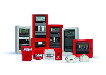 Fire Alarm, Smoke Detectors, Control Panel and Accessories