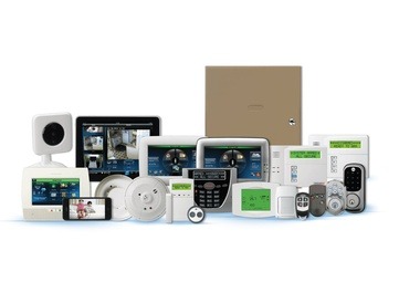 Alarm Control Panel, Detectors, Sensors, Remotes, Sirens, and Accessories