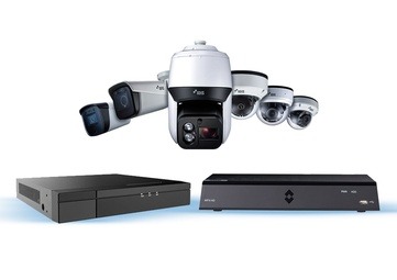 Cameras, Video Recorders, PTZ Scanners, and Accessories