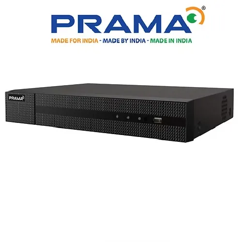 PRAMA 4CH 4K Network Video Recorder