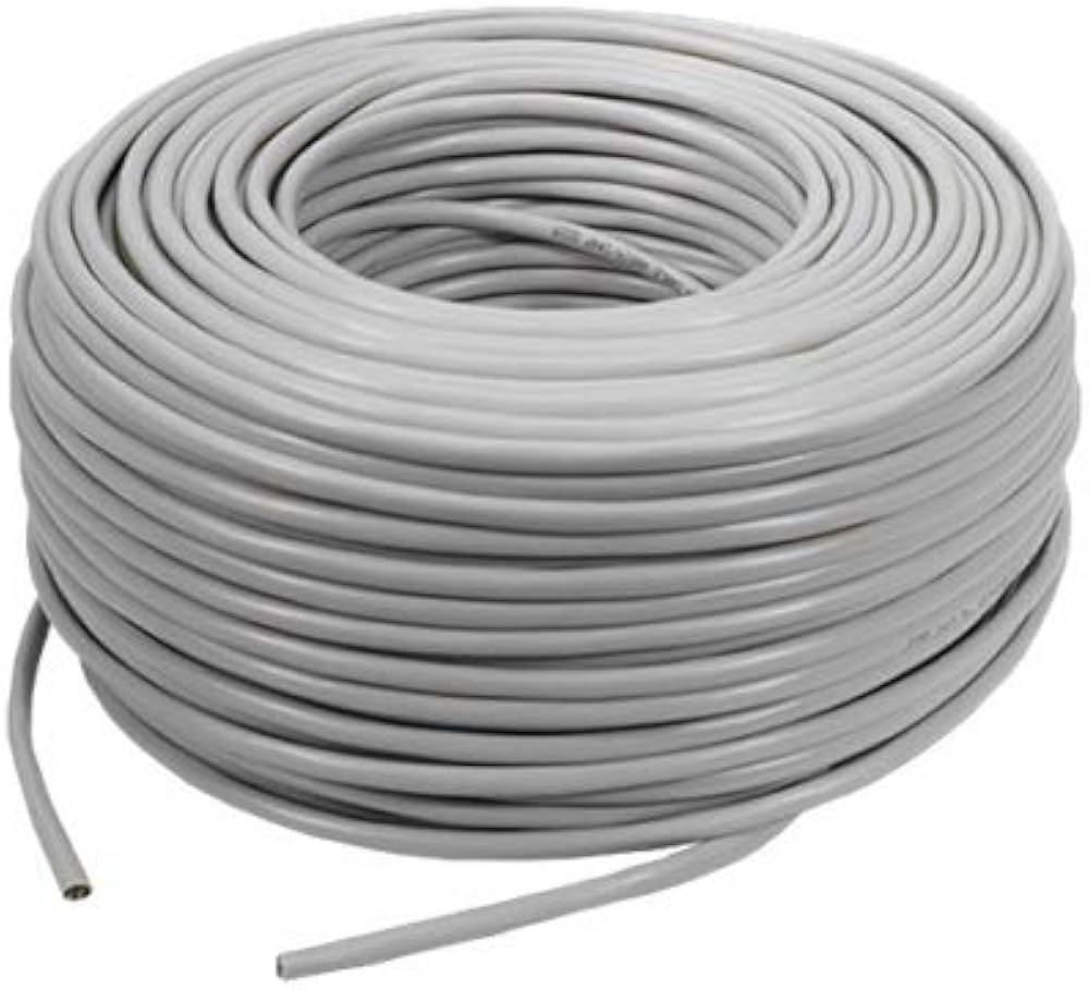 AADI 23AWG CAT6 GREY UTP Indoor Network Cable reels