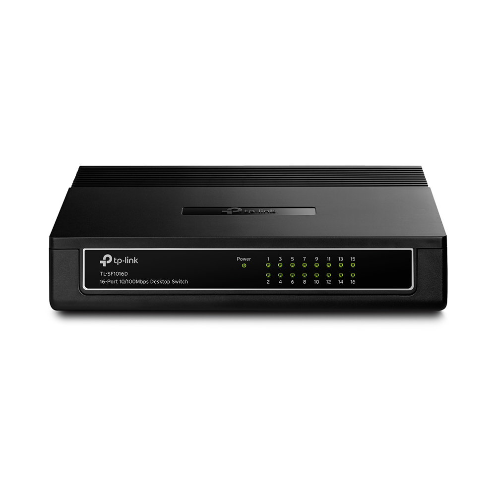 TP-LINK TL-SF1016D 10/100 16 PORT DESKTOP SWITCH PRODUCT