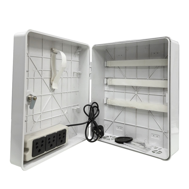 AADI PVC INDOOR DVR POE BOXES