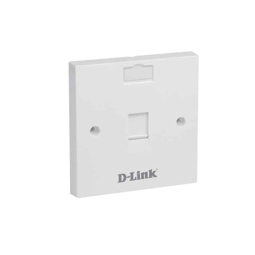 DLINK NFP-0WHI11 SINGLE OUT FACE PLATE