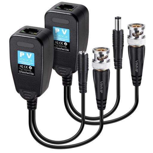 PV HD-CVI/TVI/AHD PASSIVE VIDEO BALUN