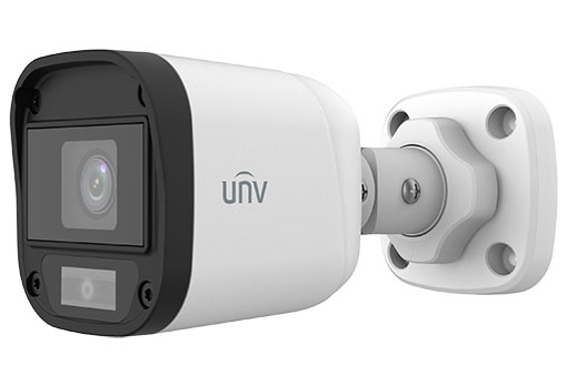 UNV UAC-B115-F40-W 5MP ColourHunter Fixed Bullet Analog Camera