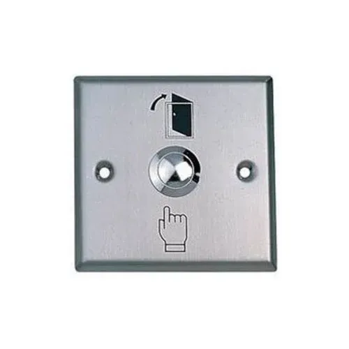 Essl 8-SQ Metal Push button Exit Switch