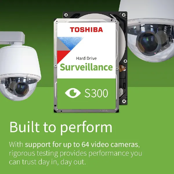 Toshiba S300 Surveillance New Hard Drives  (500GB)