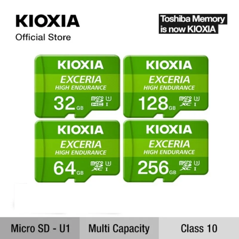 KIOXIA MICRO SD CARDS (32GB)
