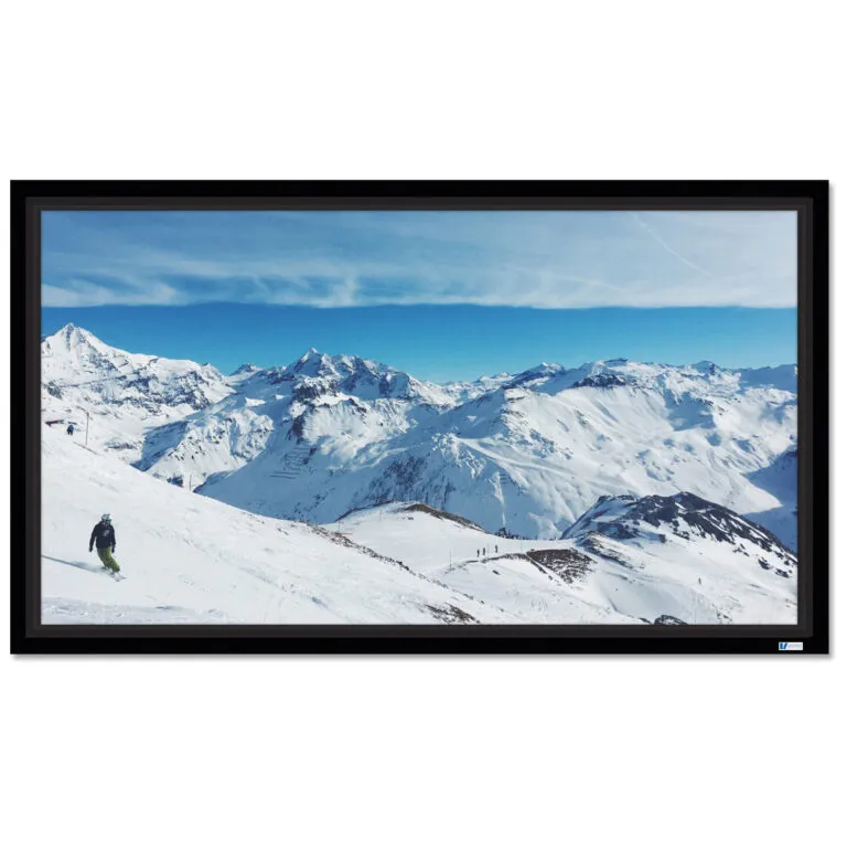 VUTEC EASY SERIES 8K ALR CRYSTAL 16:9 FIXED FRAME PROJECTOR SCREEN (100")