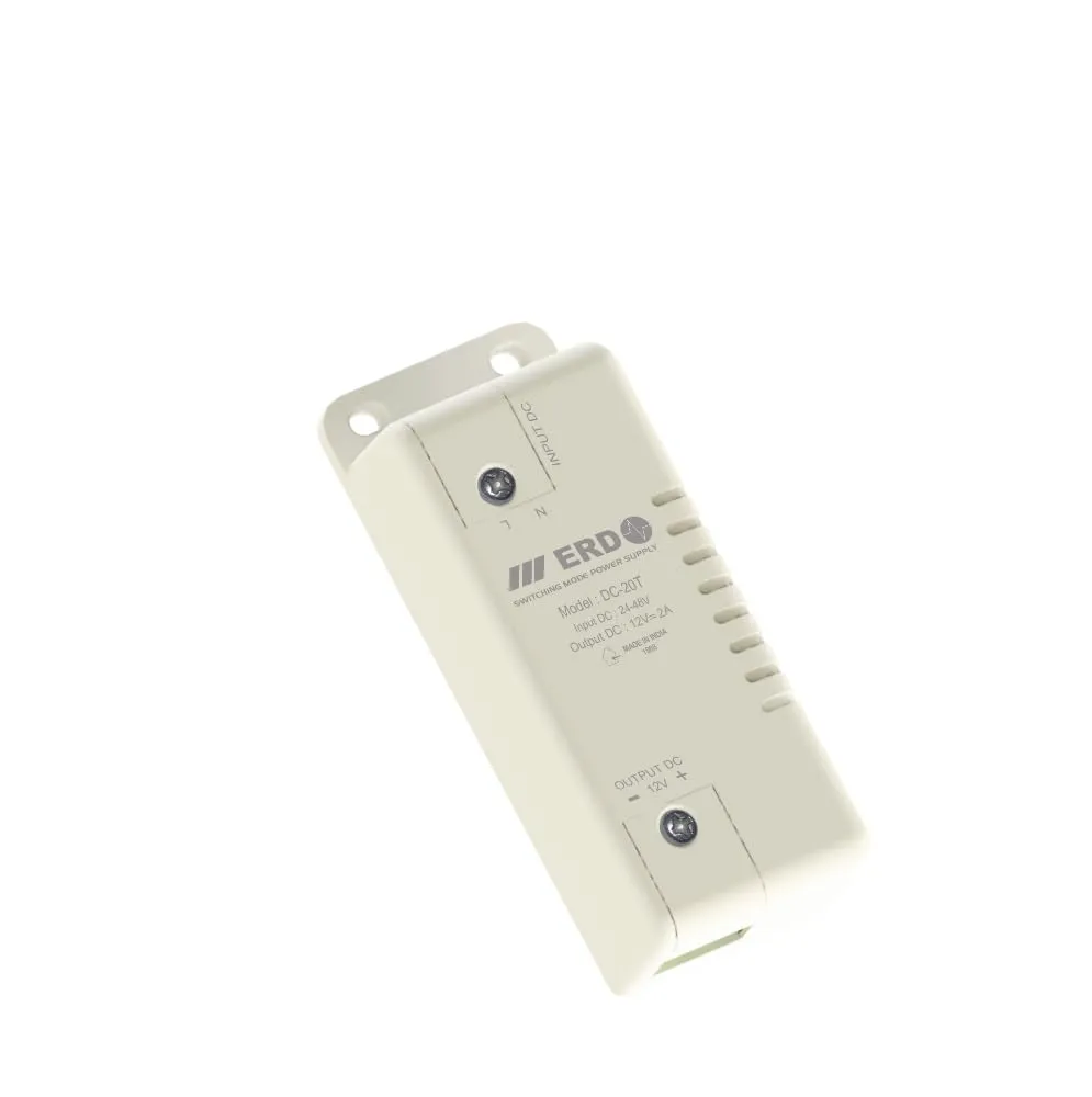 ERD PS037 24V DC TO 12V DC CONVERTER POWER SUPPLY