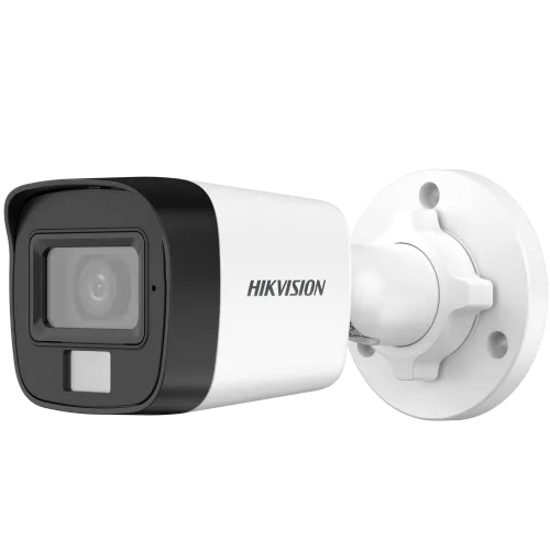 HIKVISION DS-2CE16KOT-LPFS 3K 5MP HYBRID BULLET CAMERA WITH MIC (2.8MM)