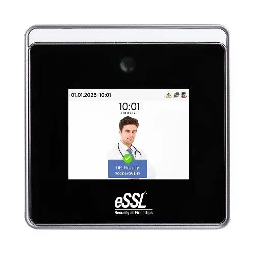 eSSL MERCURY VISIBLE LIGHT FACIAL RECOGNITION SYSTEM