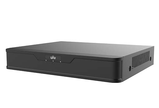 UNV XVR301-04Q3 4CH 8MP 48Mbps H.265 Pentabrid XVR